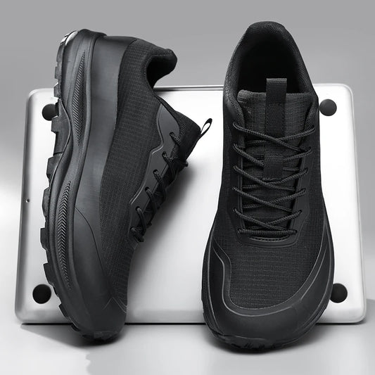 Unisex Wide-Toe Barefoot Sneakers – Zero Drop Sole, Breathable Mesh, Big Size Available