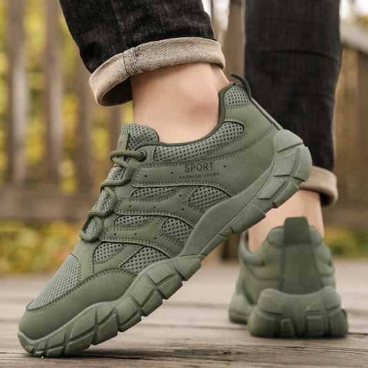 Men's Shoes Designer Luxury Outdoor Running Shoes Soft Sole Non Slip Breathable Tennis Shoe Fashion 2026 New Men Sneakers Spring