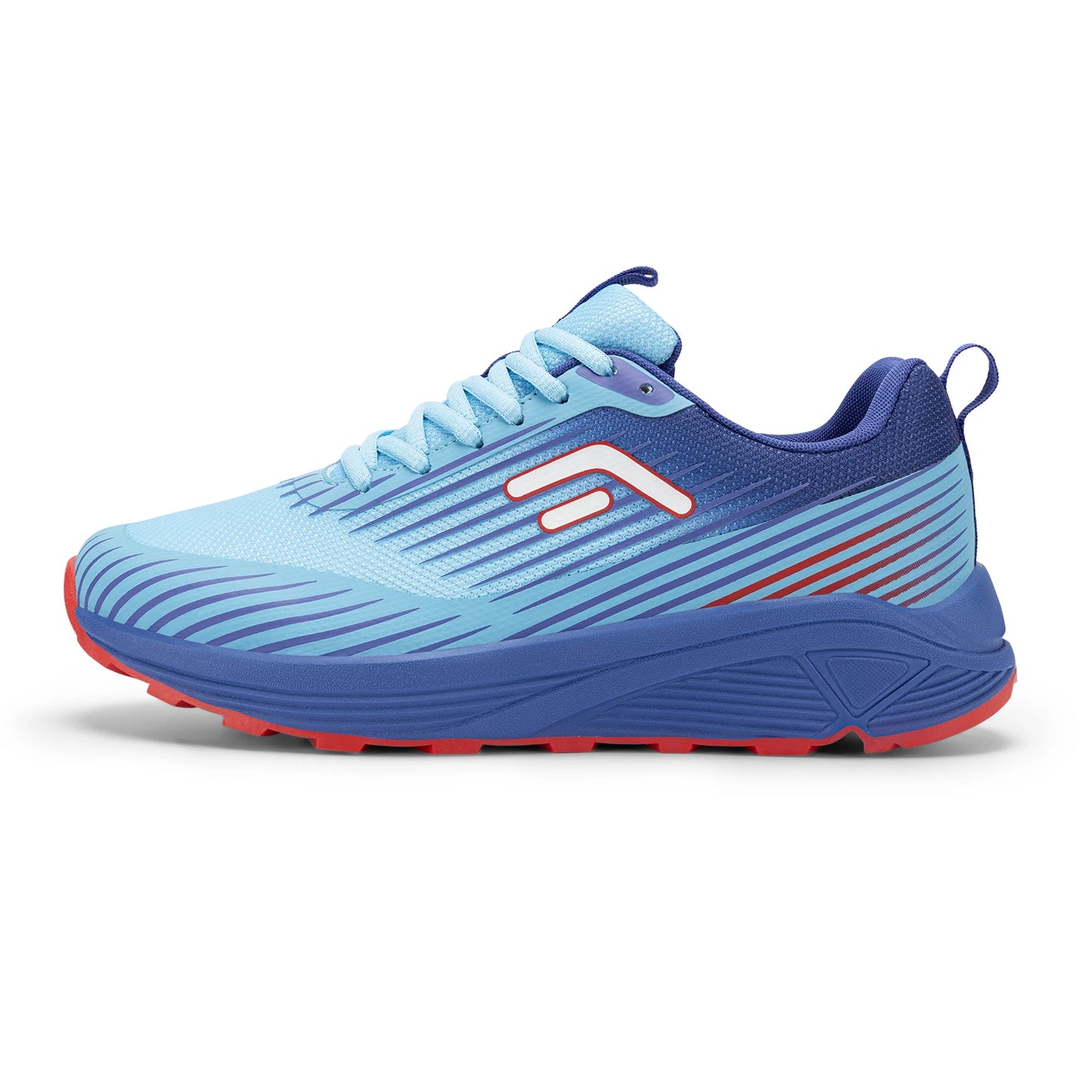 Fitville Trail Wide Running Shoes for Men – Breathable, Soft Cushioning, Foot Pain Relief