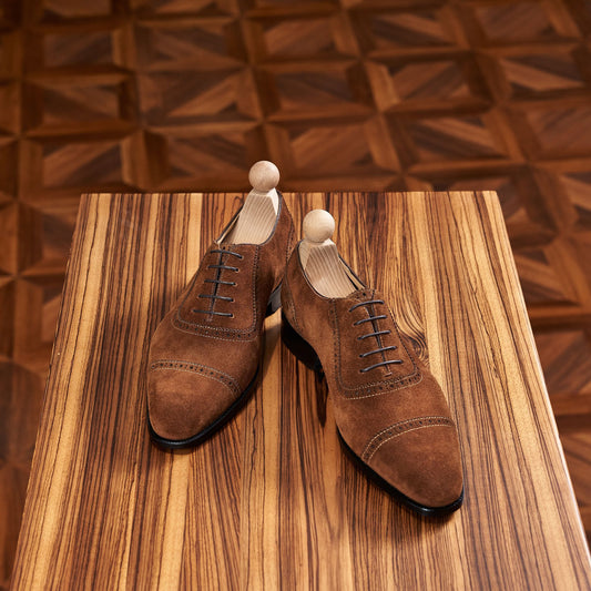 Premium Mens Casual British-style Suede Shoes