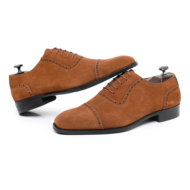 Premium Mens Casual British-style Suede Shoes