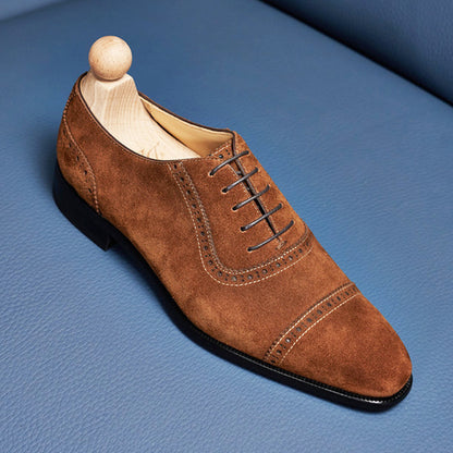 Premium Mens Casual British-style Suede Shoes