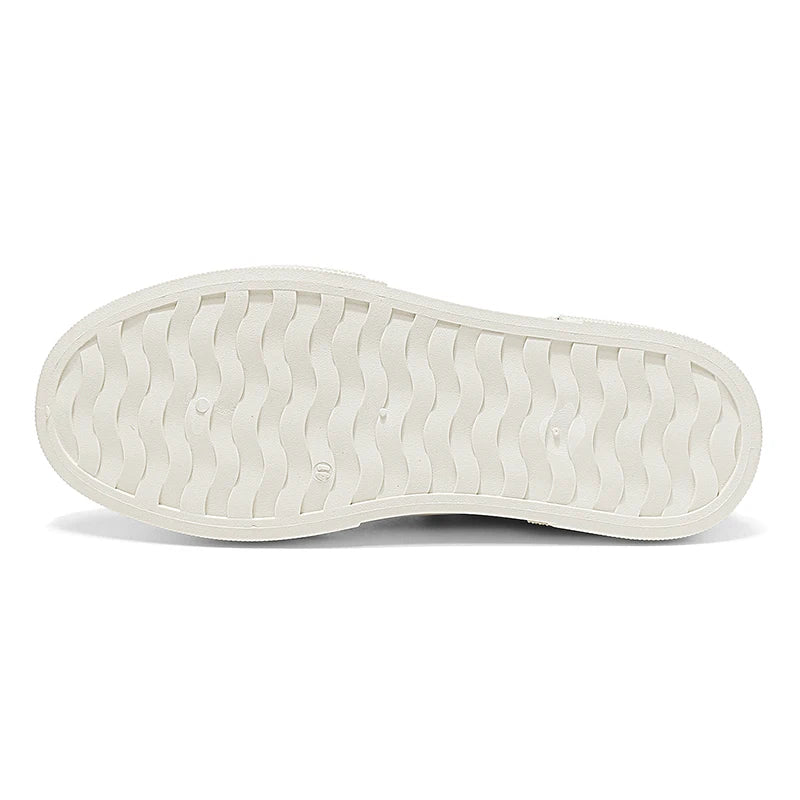 Men's Knitting Slip-On Sock Sneakers – Lightweight, Arch Support, All-Season Walking Shoes