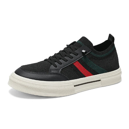 Men's Knitting Slip-On Sock Sneakers – Lightweight, Arch Support, All-Season Walking Shoes