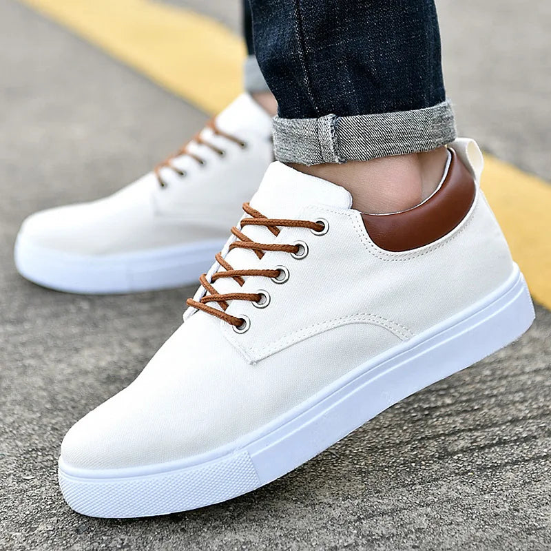 maz Trendy canvas shoes for men, versatile casual shoes