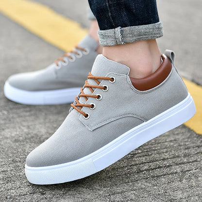 maz Trendy canvas shoes for men, versatile casual shoes