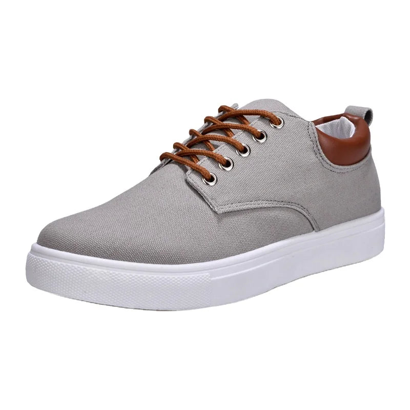 maz Trendy canvas shoes for men, versatile casual shoes