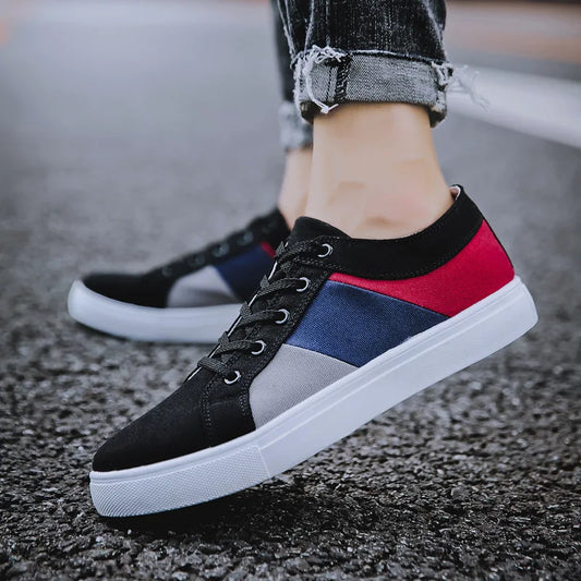 maz Trendy canvas shoes for men, versatile casual shoes
