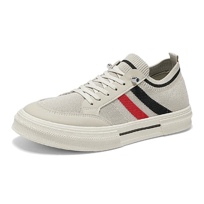 Men's Knitting Slip-On Sock Sneakers – Lightweight, Arch Support, All-Season Walking Shoes