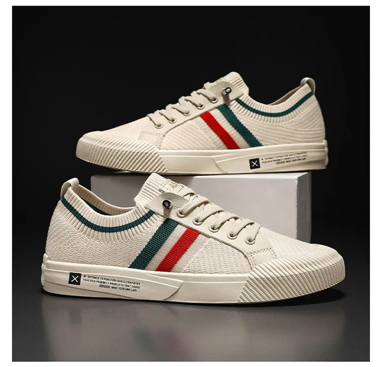 Men Casual new canvas Sneakers Men Fashion Light Mesh Breath sports shoes Outdoor Walking Loafers Male Flats Zapatos Hombres