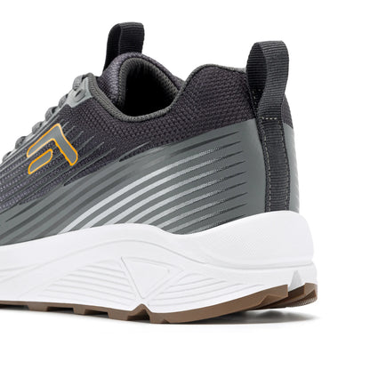 Fitville Trail Wide Running Shoes for Men – Breathable, Soft Cushioning, Foot Pain Relief