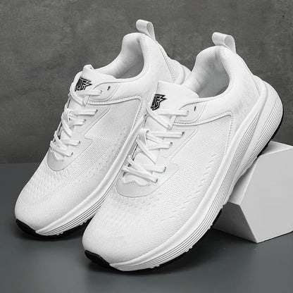 Wide Barefoot Running Sneakers for Men & Women – Breathable Mesh, Tennis & Marathon Jogging Shoes