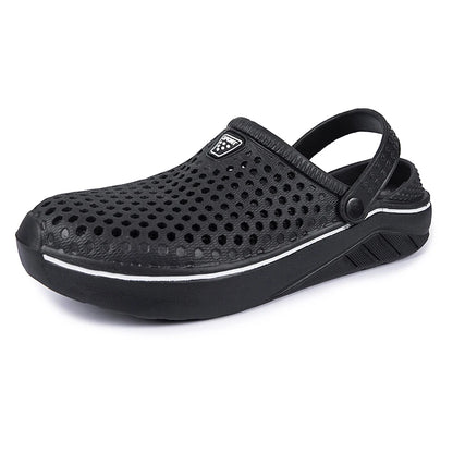 Men's EVA Clog Slippers – Lightweight Beach Garden Shoes, Slip-On Outdoor Sandals