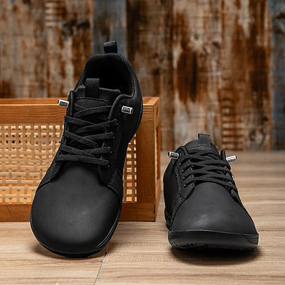Unisex Wide Toe Barefoot Breathable Mesh Sneakers – Zero Drop Sole, Soft Flat Casual Shoes