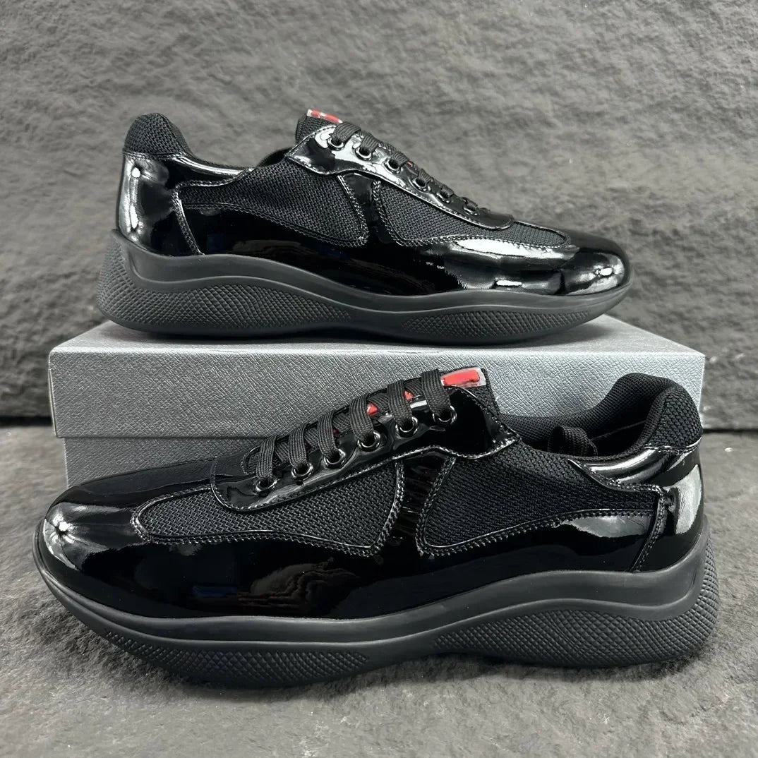 2026 Designer Men Sneakers Mens Trainers Chaussure Running Black Cups Luxury Sports Casual Outdoor Women Sneaker Shoes 49