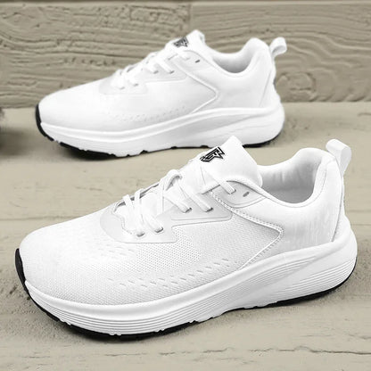 Wide Barefoot Running Sneakers for Men & Women – Breathable Mesh, Tennis & Marathon Jogging Shoes