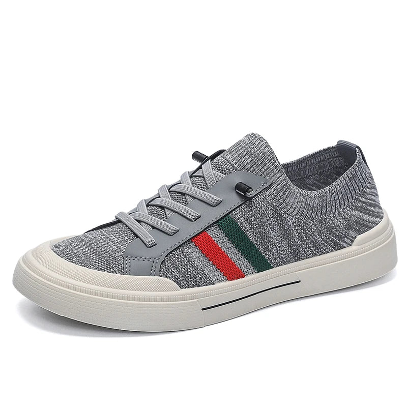 Men's Breathable Mesh Outdoor Walking Shoes – Lightweight, Soft Sole, Versatile Summer Sneakers