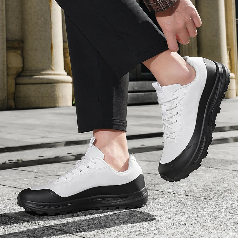 Unisex Wide-Toe Barefoot Sneakers – Zero Drop Sole, Breathable Mesh, Big Size Available