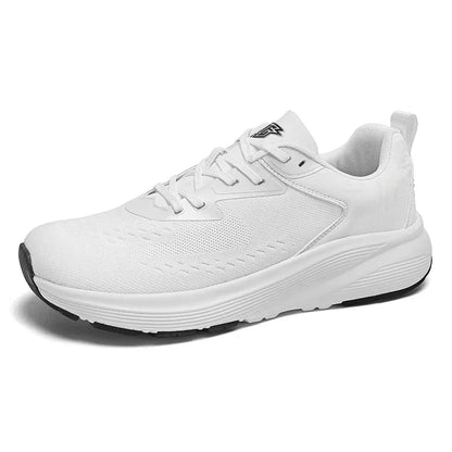Wide Barefoot Running Sneakers for Men & Women – Breathable Mesh, Tennis & Marathon Jogging Shoes