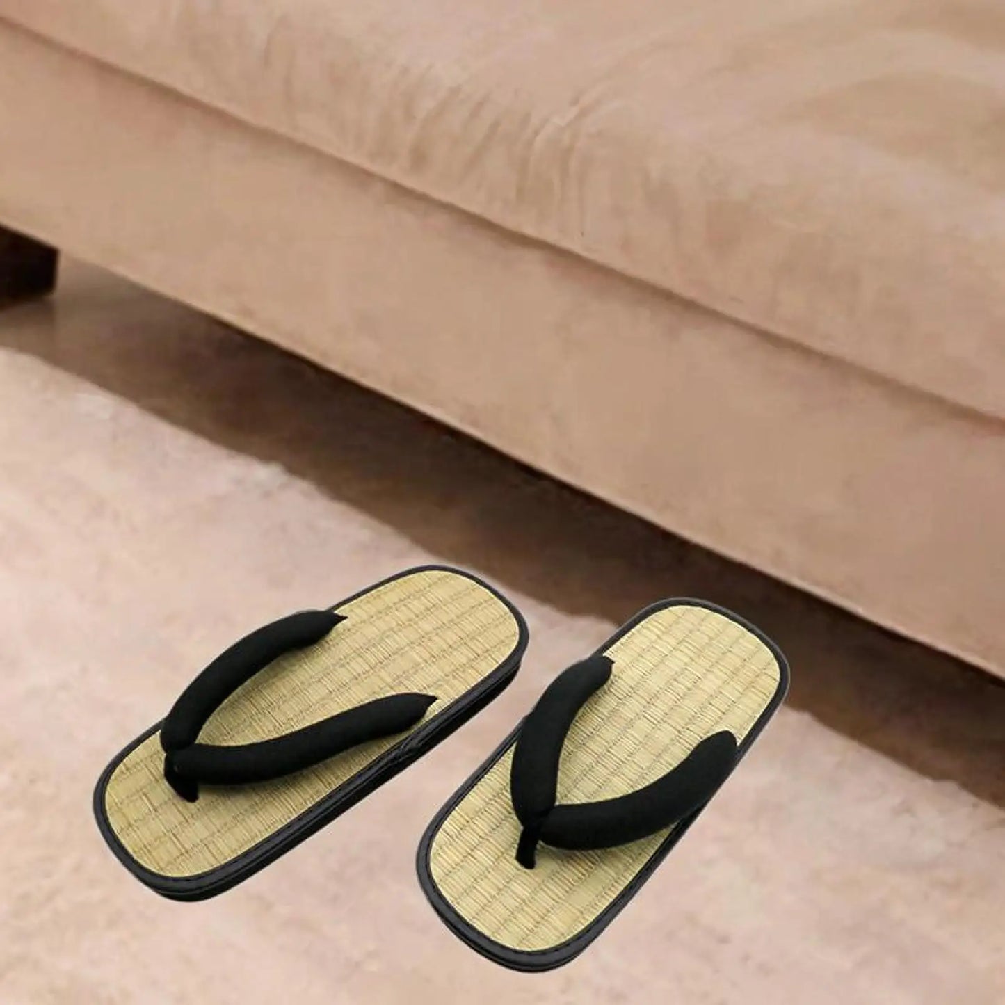 Japanese Clogs Non-Slip Lightweight Sandals – Geta Style, Indoor Outdoor Comfort Slides