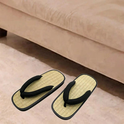 Japanese Clogs Non-Slip Lightweight Sandals – Geta Style, Indoor Outdoor Comfort Slides