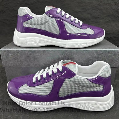 2026 Designer Men Sneakers Mens Trainers Chaussure Running Black Cups Luxury Sports Casual Outdoor Women Sneaker Shoes 49
