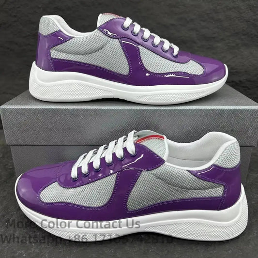 2026 Designer Men Sneakers Mens Trainers Chaussure Running Black Cups Luxury Sports Casual Outdoor Women Sneaker Shoes 49