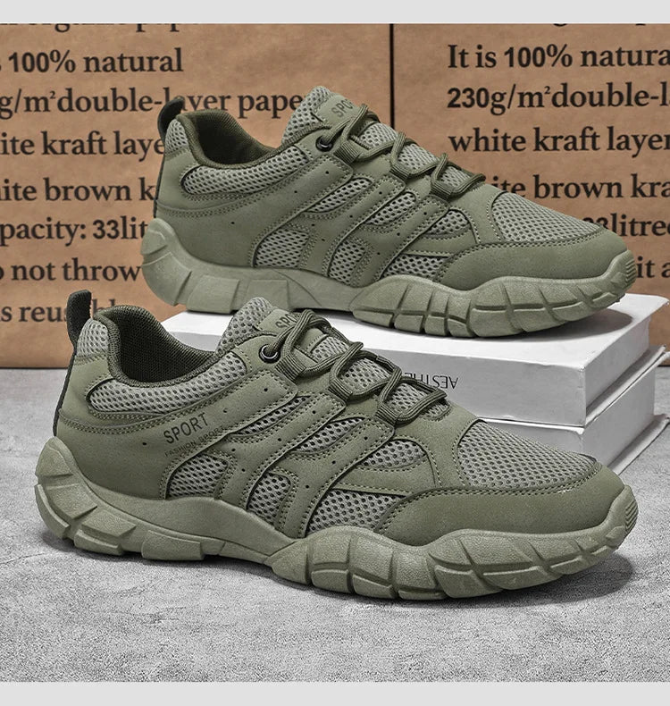 Men's Shoes Designer Luxury Outdoor Running Shoes Soft Sole Non Slip Breathable Tennis Shoe Fashion 2026 New Men Sneakers Spring