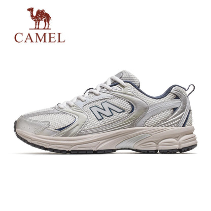 Golden Camel Men's All-Terrain Running Shoes – Cushioned, Breathable, Jogging & Trekking Sneakers