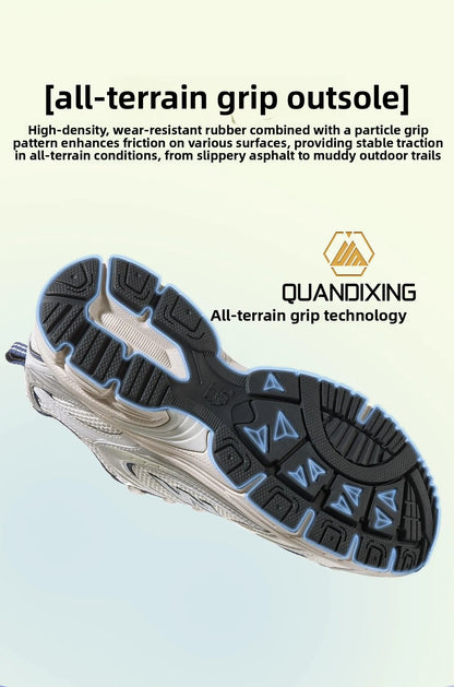 Golden Camel Men Runing Shoes All-terrain Outdoor Comfortable Cushioning Jogging Trekking Casual Sneakers Fashion Versatile