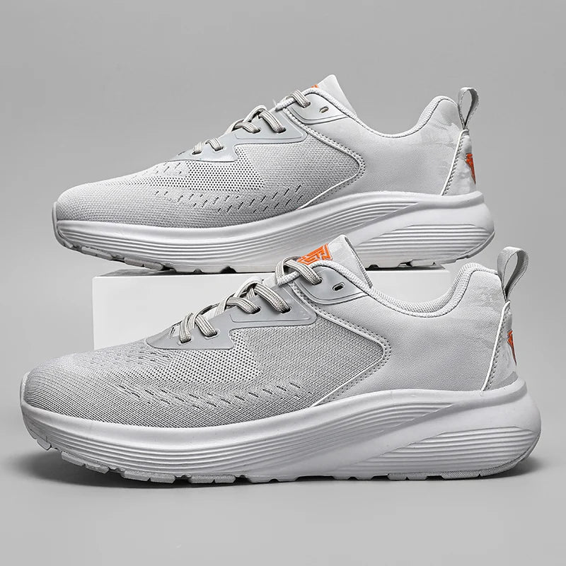 Wide Barefoot Running Sneakers for Men & Women – Breathable Mesh, Tennis & Marathon Jogging Shoes