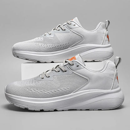 Wide Barefoot Running Sneakers for Men & Women – Breathable Mesh, Tennis & Marathon Jogging Shoes