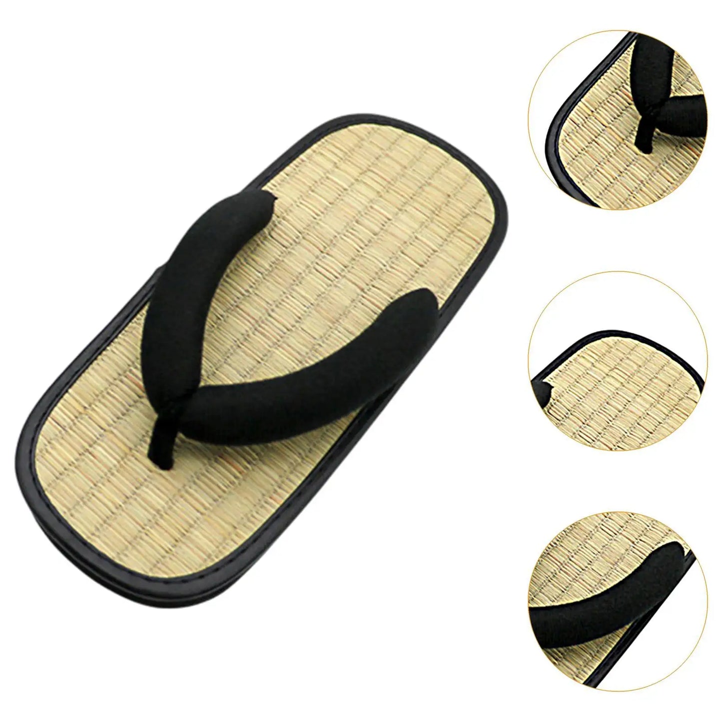 Japanese Clogs Non-Slip Lightweight Sandals – Geta Style, Indoor Outdoor Comfort Slides