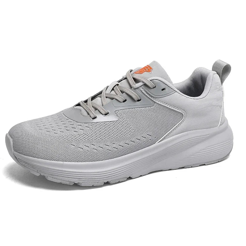 Wide Barefoot Running Sneakers for Men & Women – Breathable Mesh, Tennis & Marathon Jogging Shoes