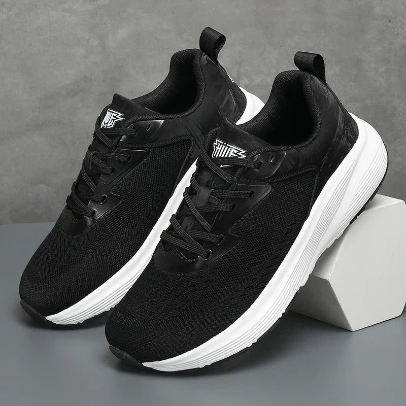 Wide Barefoot Running Sneakers for Men & Women – Breathable Mesh, Tennis & Marathon Jogging Shoes