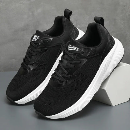 Wide Barefoot Running Sneakers for Men & Women – Breathable Mesh, Tennis & Marathon Jogging Shoes