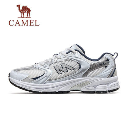 Golden Camel Men's All-Terrain Running Shoes – Cushioned, Breathable, Jogging & Trekking Sneakers