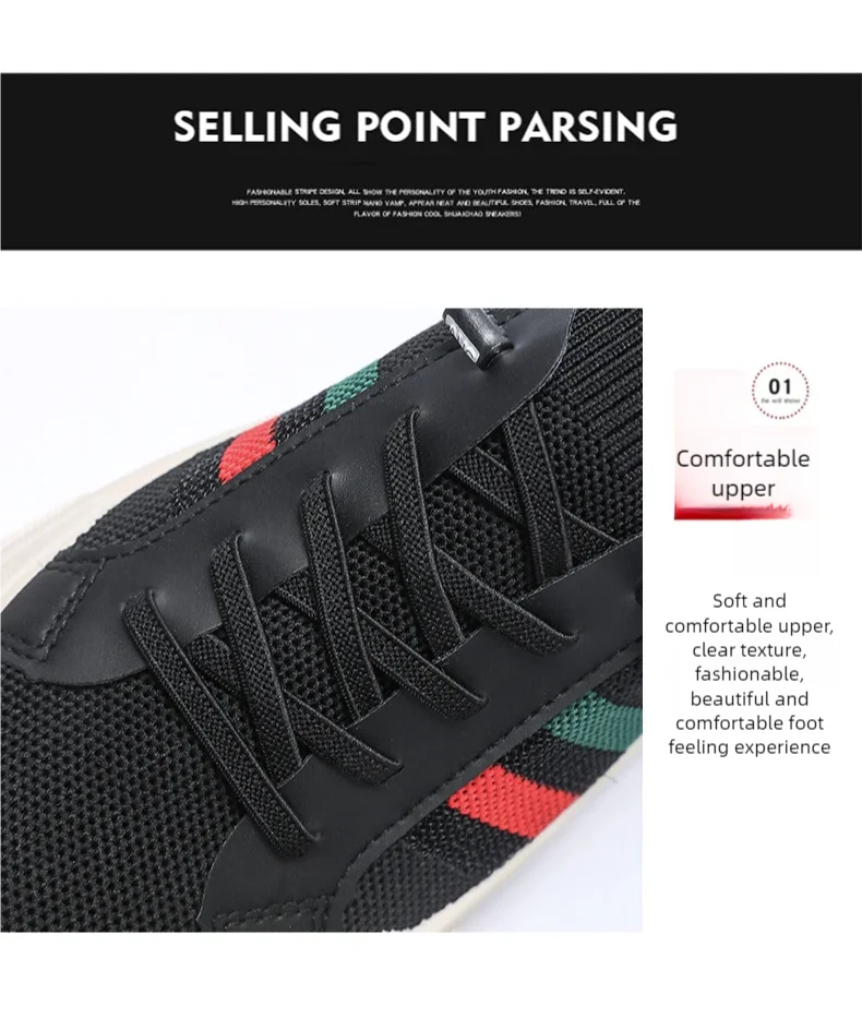 Men's Breathable Mesh Outdoor Walking Shoes – Lightweight, Soft Sole, Versatile Summer Sneakers