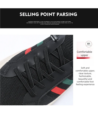 Men's Breathable Mesh Outdoor Walking Shoes – Lightweight, Soft Sole, Versatile Summer Sneakers