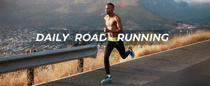 Fitville Trail Wide Running Shoes for Men – Breathable, Soft Cushioning, Foot Pain Relief