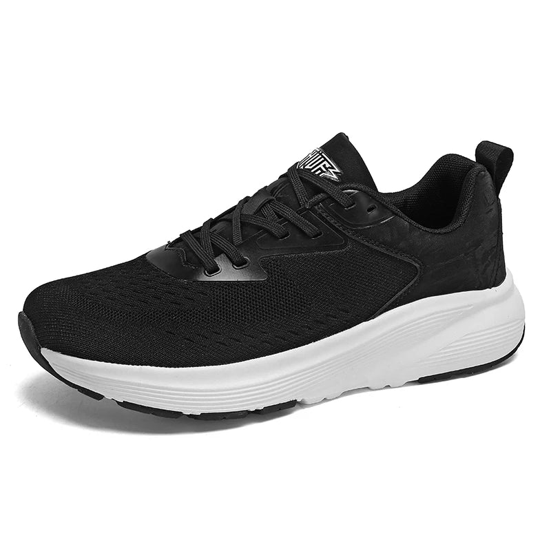 Wide Barefoot Running Sneakers for Men & Women – Breathable Mesh, Tennis & Marathon Jogging Shoes