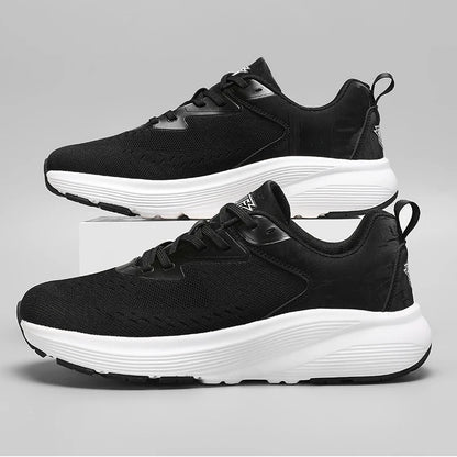 Wide Barefoot Running Sneakers for Men & Women – Breathable Mesh, Tennis & Marathon Jogging Shoes