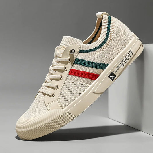 Men Casual new canvas Sneakers Men Fashion Light Mesh Breath sports shoes Outdoor Walking Loafers Male Flats Zapatos Hombres