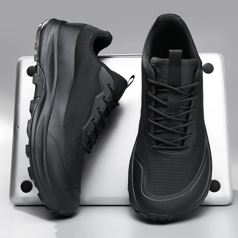 Unisex Wide-Toe Barefoot Sneakers – Zero Drop Sole, Breathable Mesh, Big Size Available