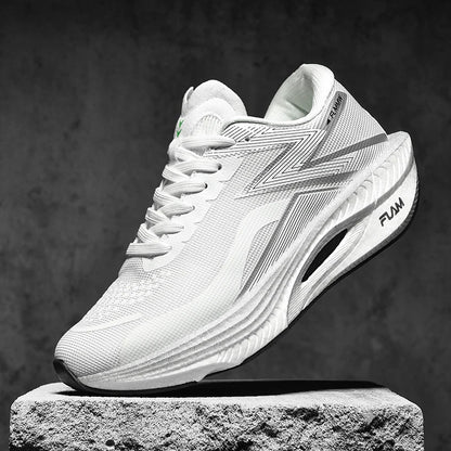 Carbon Board Marathon Running Sneakers – Breathable, Lightweight, Non-Slip Sports Shoes