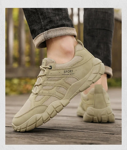 Men's Shoes Designer Luxury Outdoor Running Shoes Soft Sole Non Slip Breathable Tennis Shoe Fashion 2026 New Men Sneakers Spring