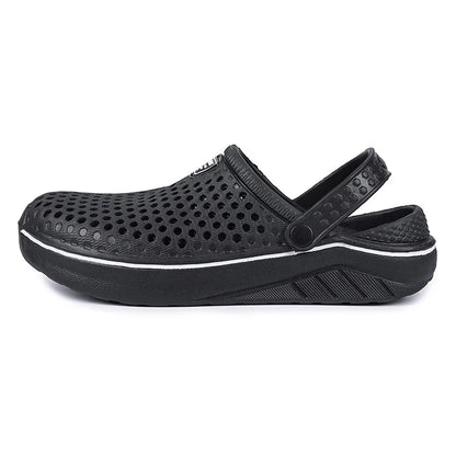 Men's EVA Clog Slippers – Lightweight Beach Garden Shoes, Slip-On Outdoor Sandals