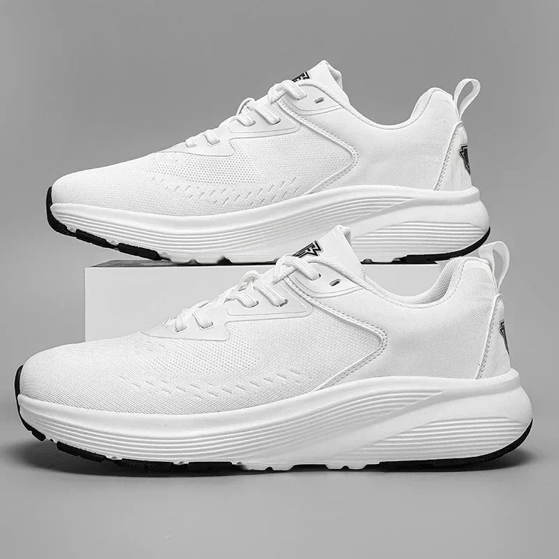 Wide Barefoot Running Sneakers for Men & Women – Breathable Mesh, Tennis & Marathon Jogging Shoes