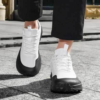 Unisex Wide-Toe Barefoot Sneakers – Zero Drop Sole, Breathable Mesh, Big Size Available
