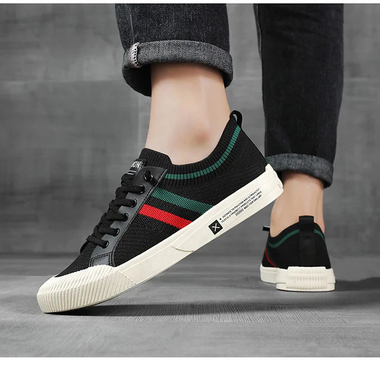Men Casual new canvas Sneakers Men Fashion Light Mesh Breath sports shoes Outdoor Walking Loafers Male Flats Zapatos Hombres